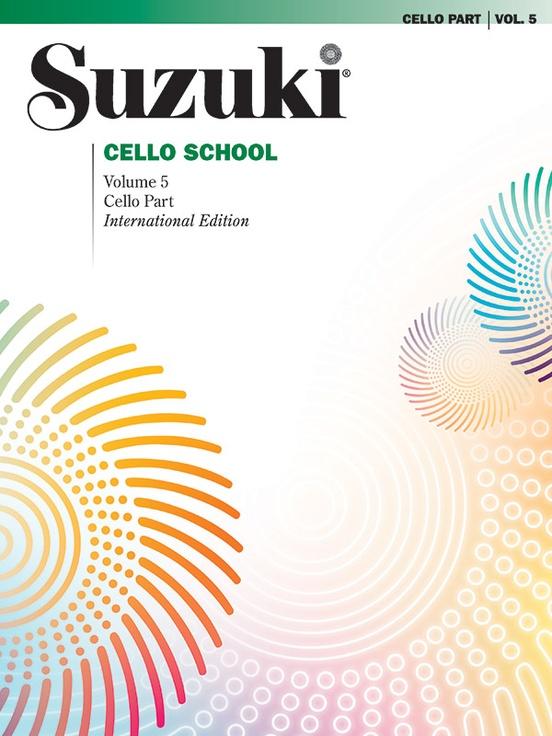 Suzuki Cello School Vol. 5 Book