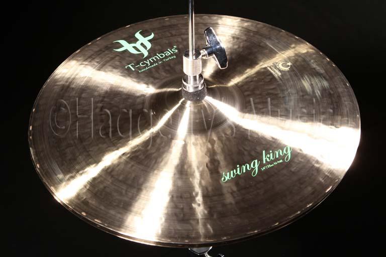 T-Cymbals 14" Swing King Hi-Hat