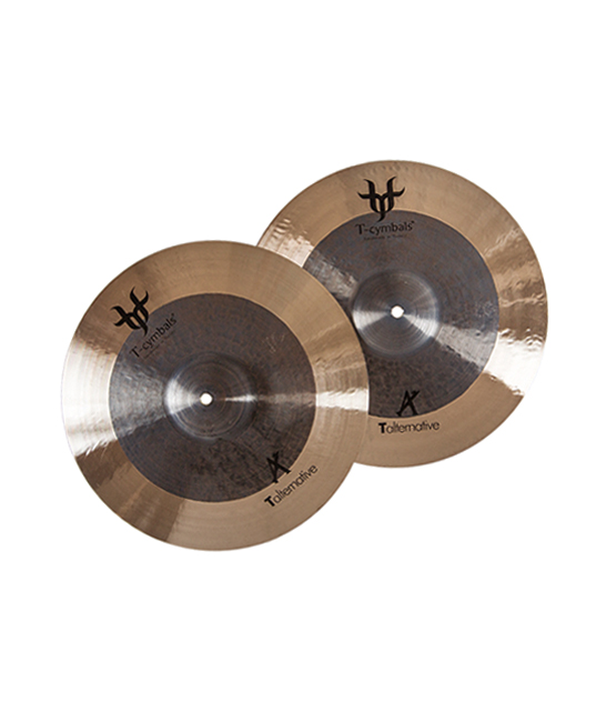 T-Cymbals 14" T-Alternative Medium Hi-Hat