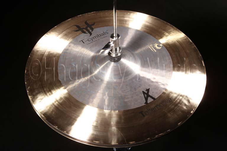 T-Cymbals 14" T-Alternative Medium Hi-Hat