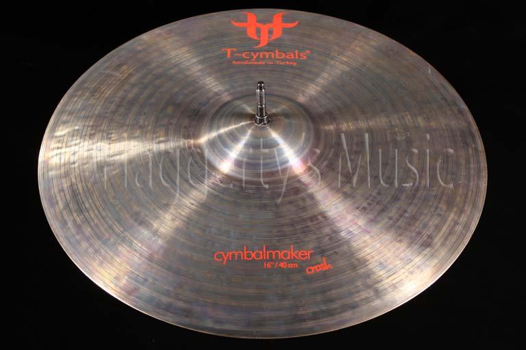 T-Cymbals 16" Cymbalmaker Crash
