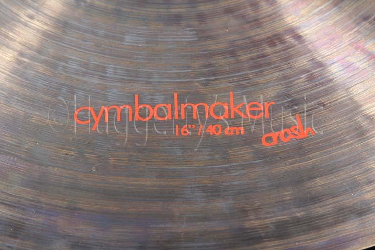 T-Cymbals 16" Cymbalmaker Crash