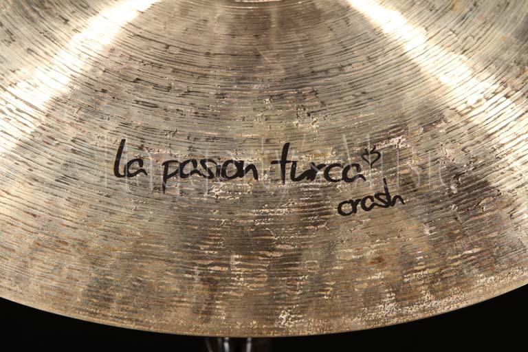 T-Cymbals 16" La Pasion Turca Crash