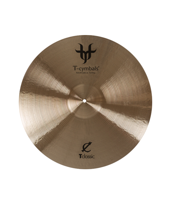 T-Cymbals 18" T-Classic Crash Cymbal Light