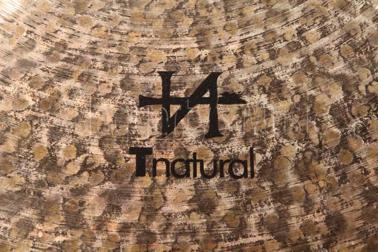 T-Cymbals 18" T-Natural Light Crash