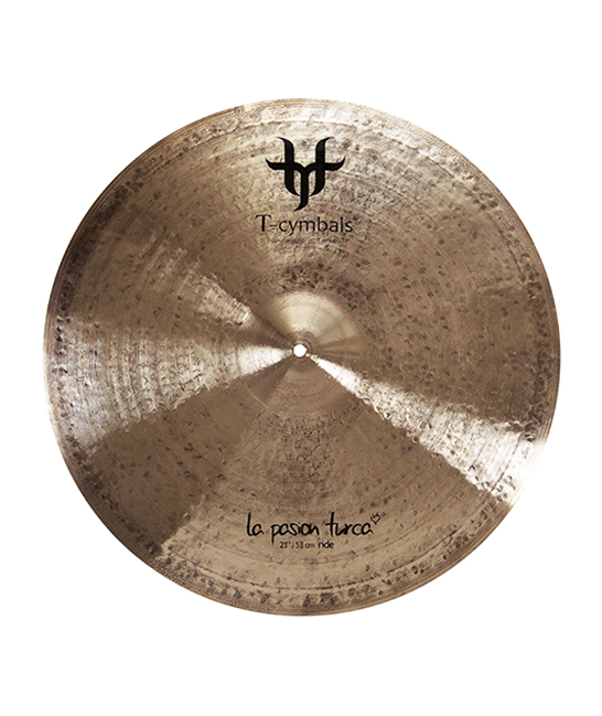 T-Cymbals 22" La Pasion Turca Ride