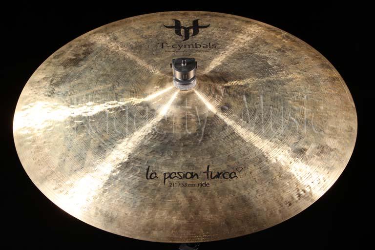 T-Cymbals 21" La Pasion Turca Ride