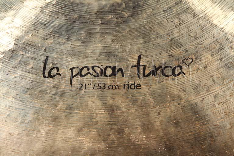 T-Cymbals 22" La Pasion Turca Ride