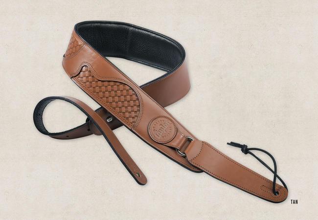 Taylor Basket Weave Strap Tan