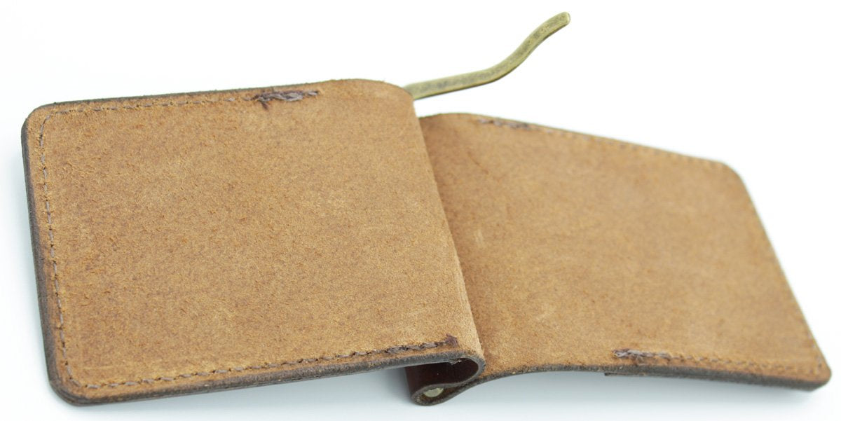Taylor Mens Leather Wallet - Brown