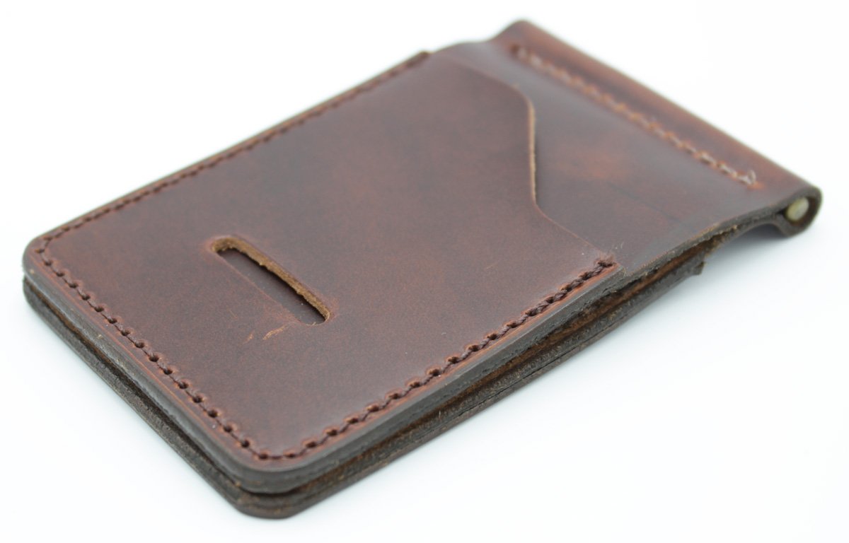 Taylor Mens Leather Wallet - Brown