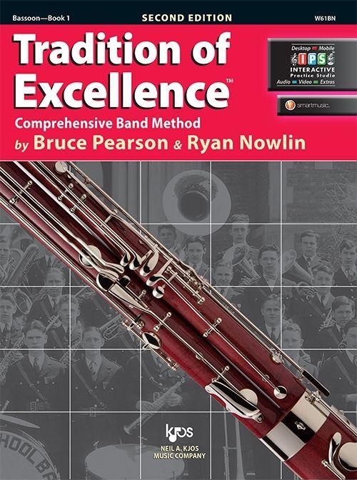 Tradition of Excellence Book 1 Bassoon, KJOS Publishing