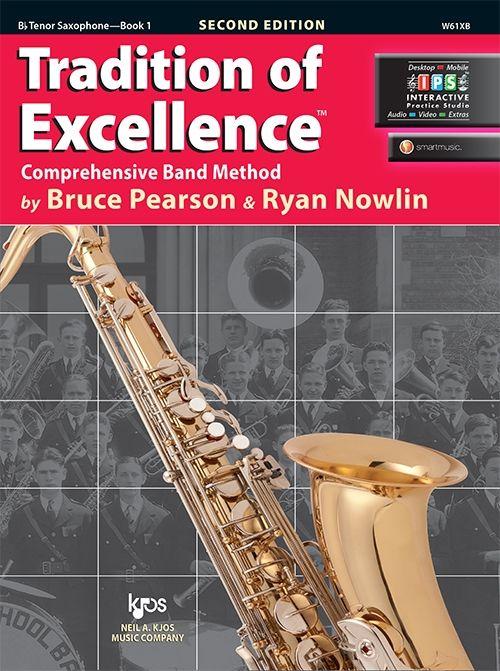 Tradition of Excellence Book 1 Bb Tenor Saxophone, KJOS Publishing