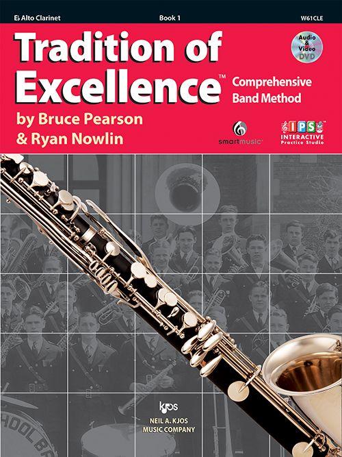 Tradition of Excellence Book 1 Eb Alto Clarinet, KJOS Publishing