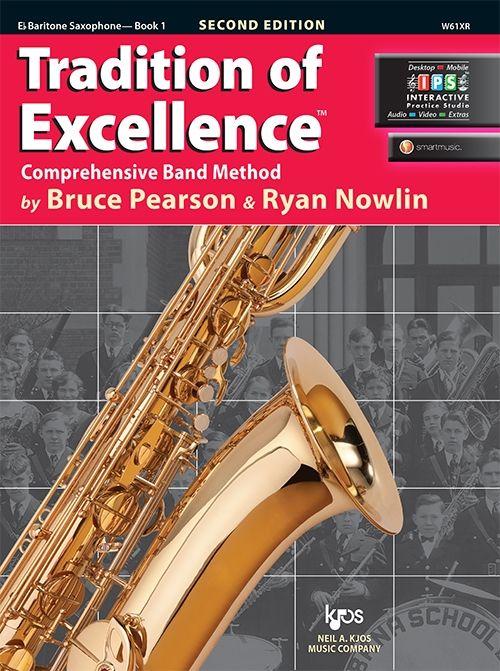 Tradition of Excellence Book 1 Eb Baritone Saxophone, KJOS Publishing