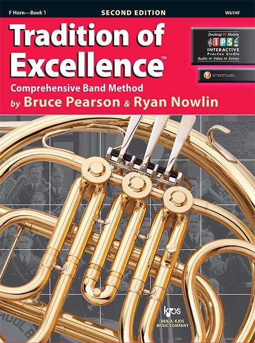 Tradition of Excellence Book 1 French Horn, KJOS Publishing
