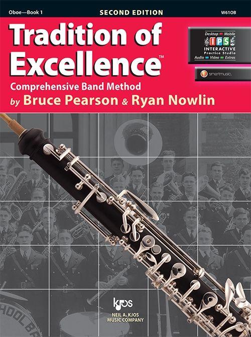 Tradition of Excellence Book 1 Oboe, KJOS Publishing