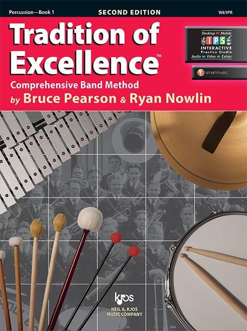 Tradition of Excellence Book 1 Percussion, KJOS Publishing