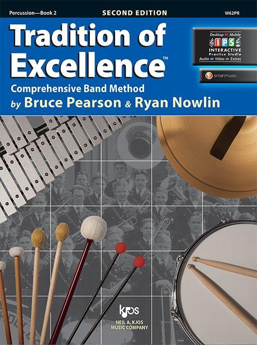 Tradition of Excellence Book 2 Percussion, KJOS Publishing
