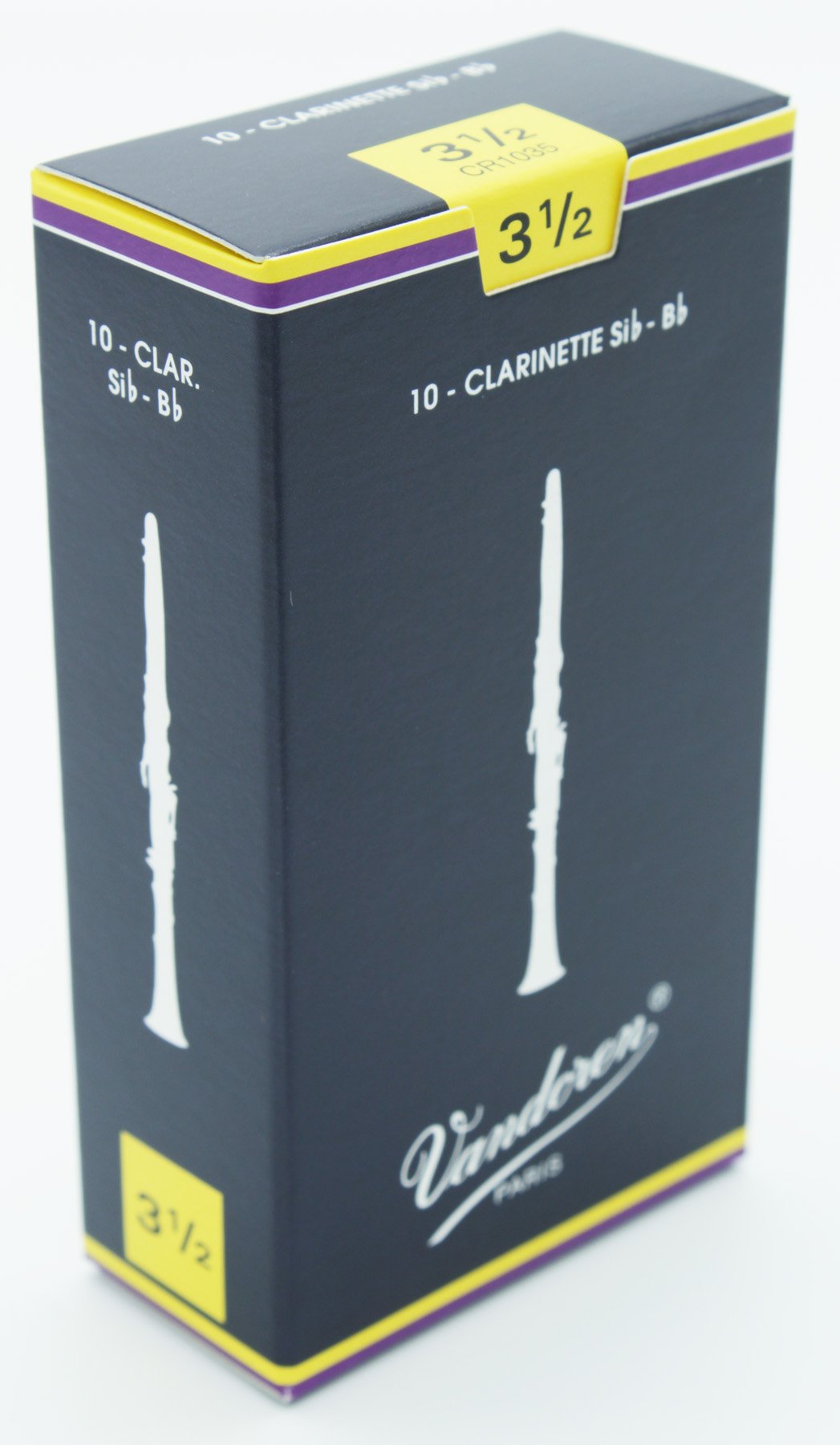 Vandoren CR1035 Clarinet Reeds 3.5 10 Box