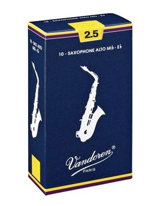 Vandoren SR2135 Alto Saxophone Reeds 3.5 10 Box