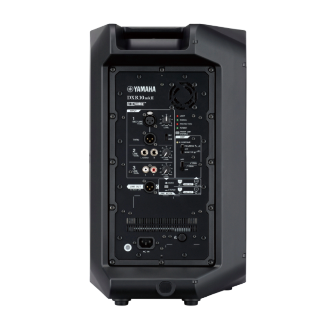 Yamaha DXR10MKII - 1100W 10" Powered Loudspeaker