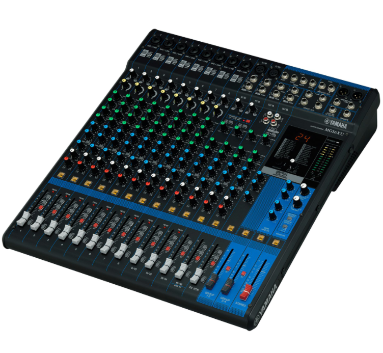Yamaha MG16XU 16-Channel Analog Mixer with Effects & USB Interface