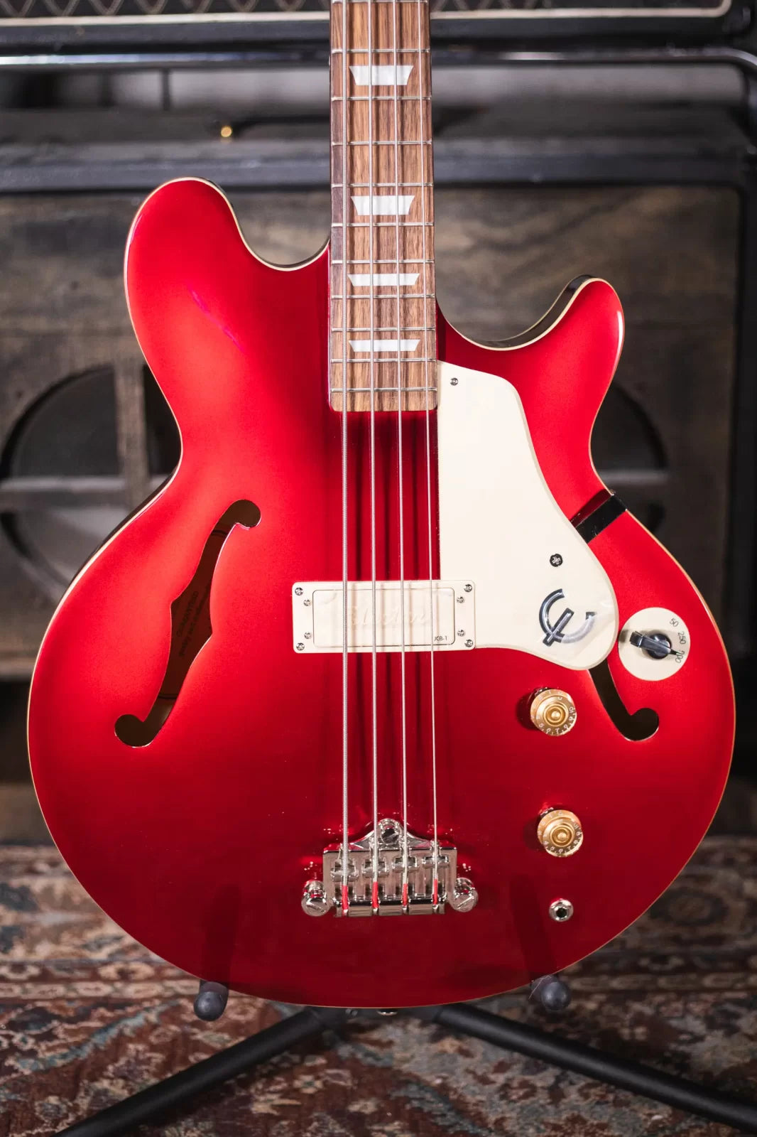 Epiphone Jack Casady Bass Guitar - Sparkling Burgundy