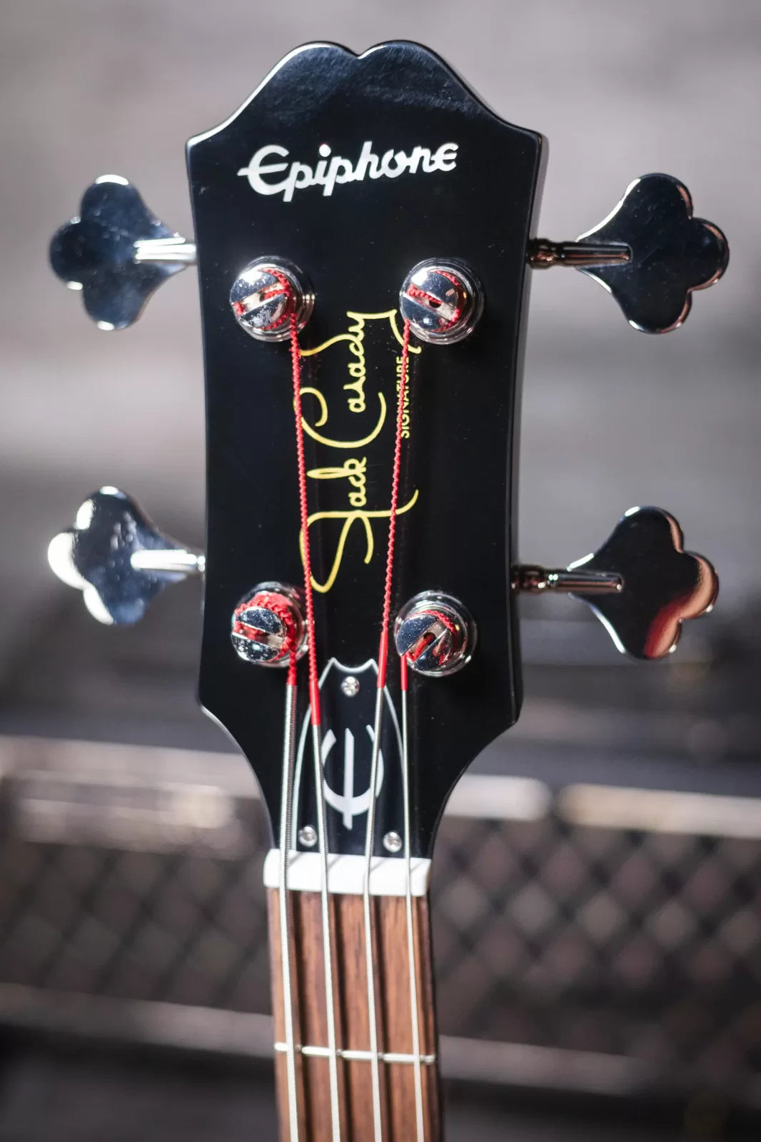 Epiphone Jack Casady Bass Guitar - Sparkling Burgundy