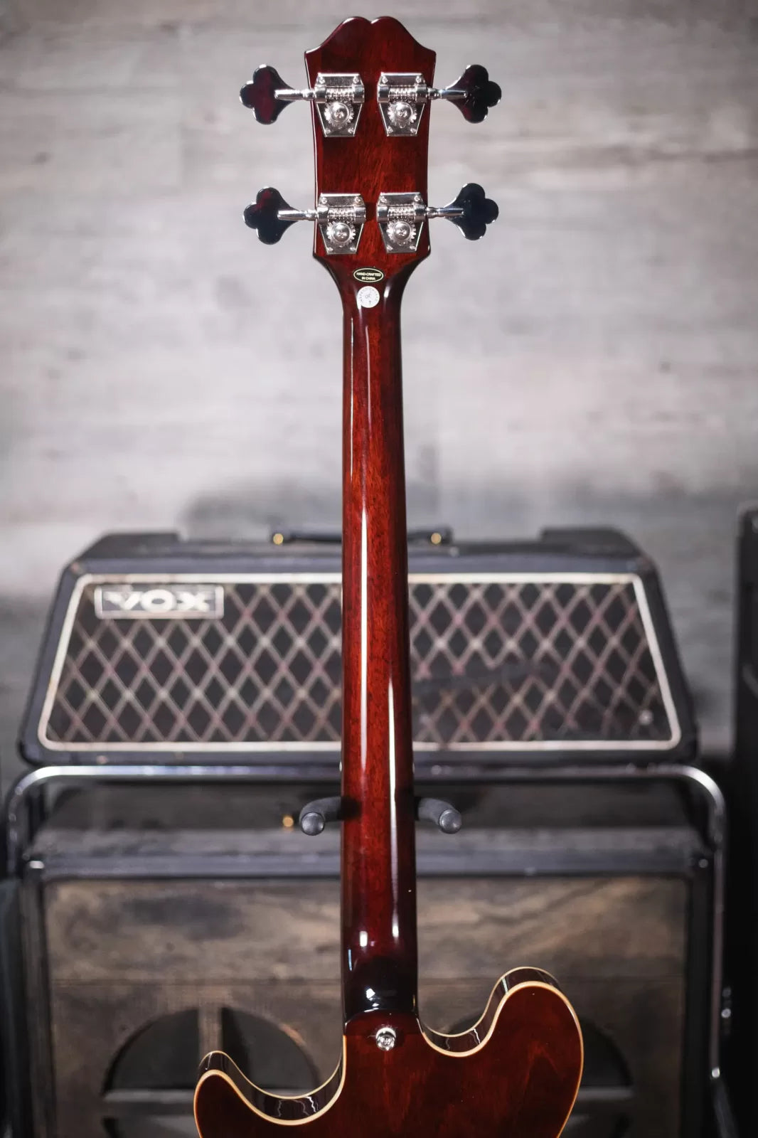 Epiphone Jack Casady Bass Guitar - Sparkling Burgundy