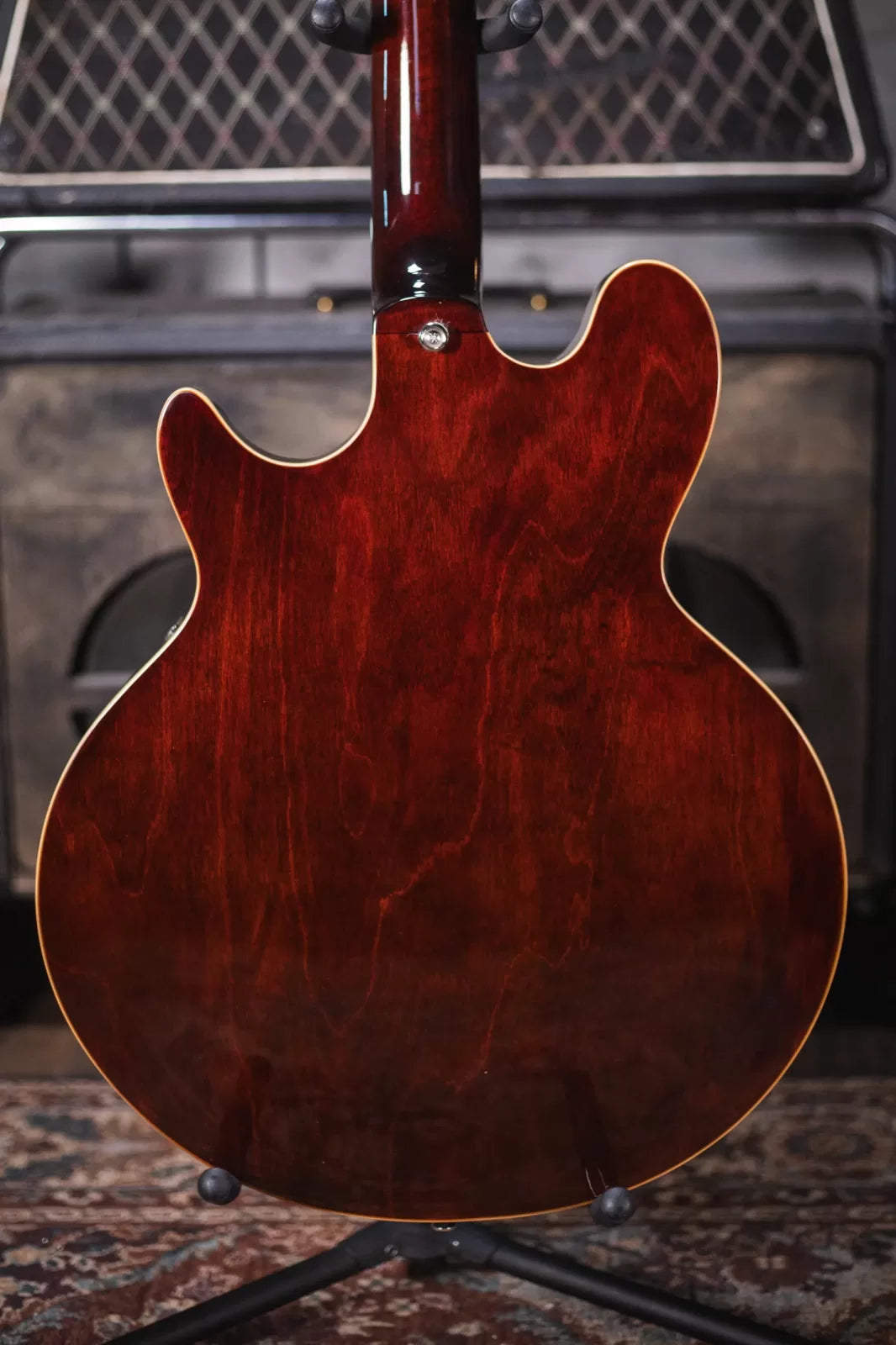 Epiphone Jack Casady Bass Guitar - Sparkling Burgundy