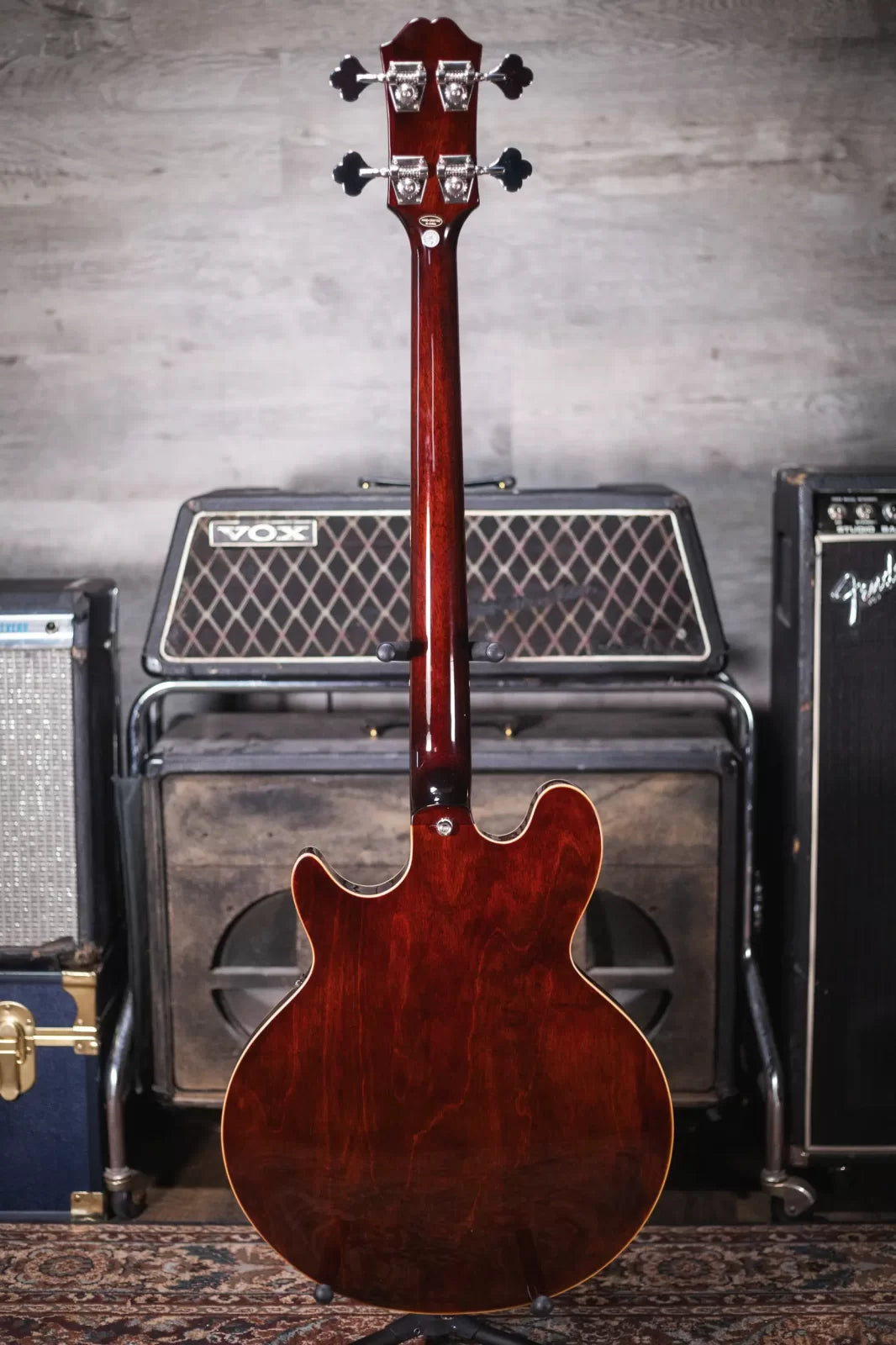 Epiphone Jack Casady Bass Guitar - Sparkling Burgundy
