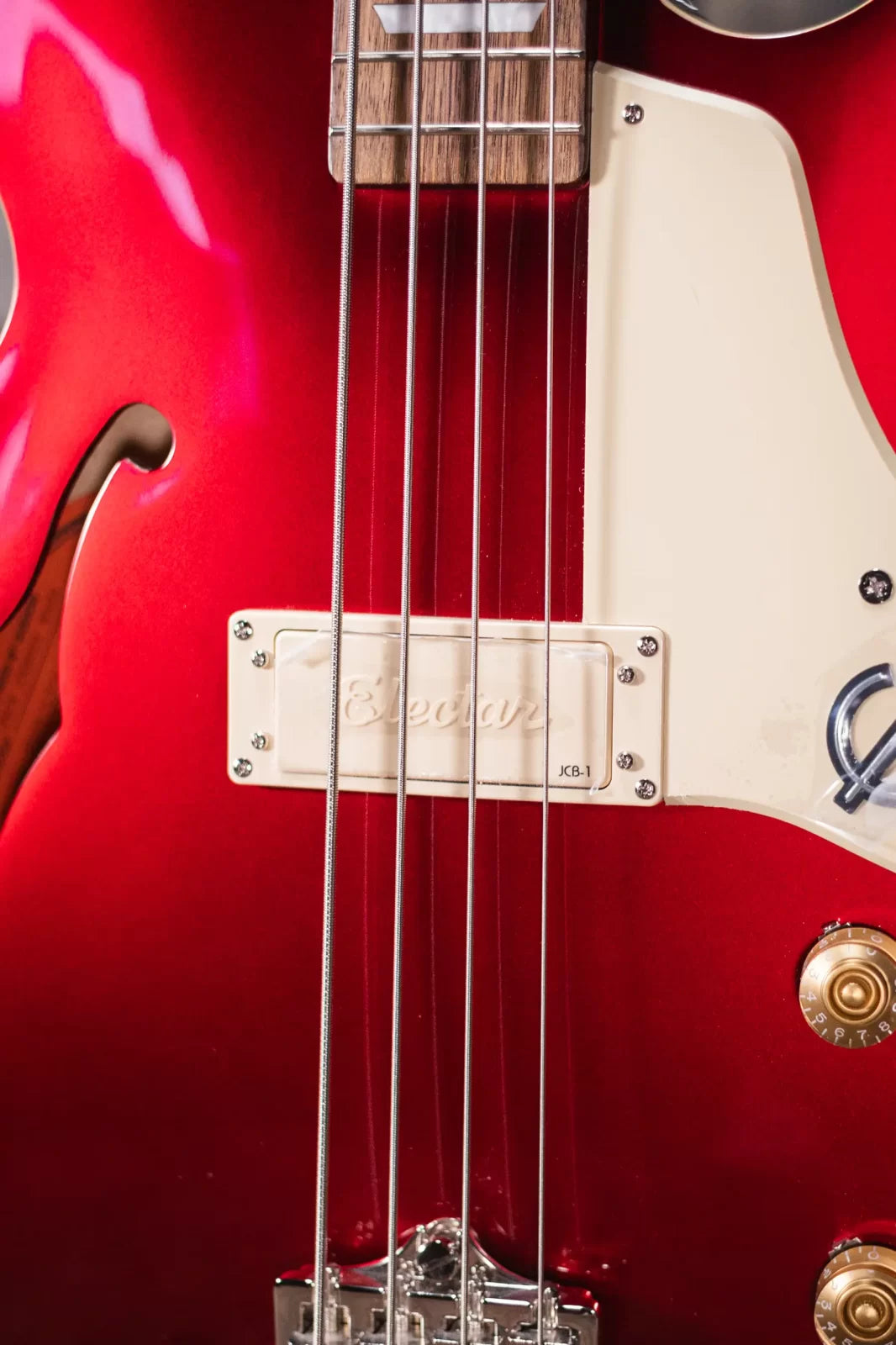 Epiphone Jack Casady Bass Guitar - Sparkling Burgundy