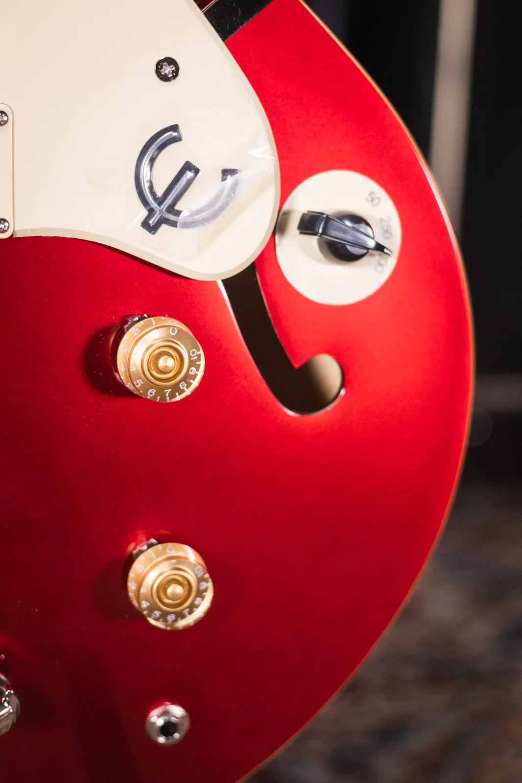 Epiphone Jack Casady Bass Guitar - Sparkling Burgundy