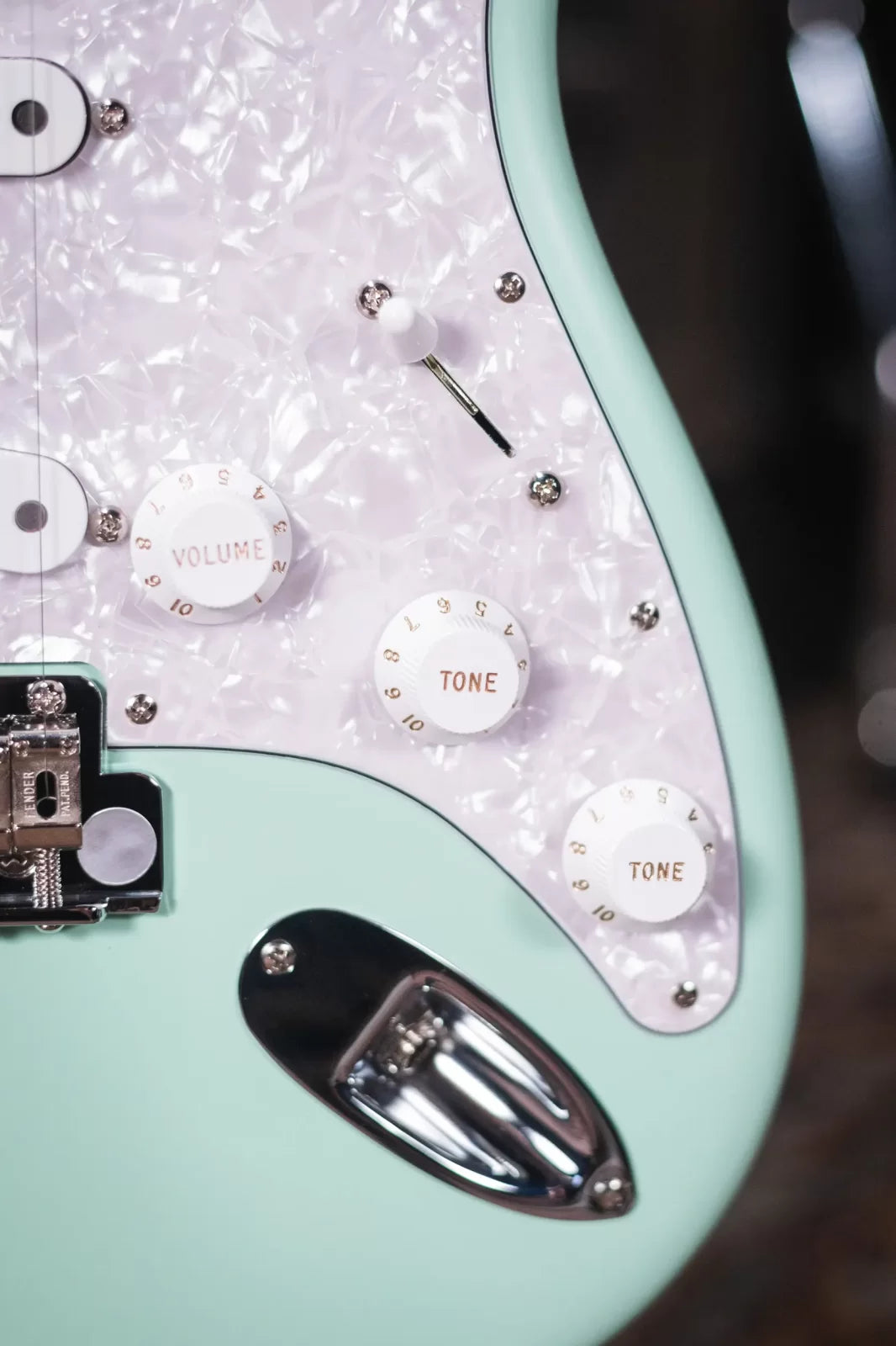 Fender Limited Edition Cory Wong Stratocaster - Surf Green with Deluxe Molded Case - Floor Model