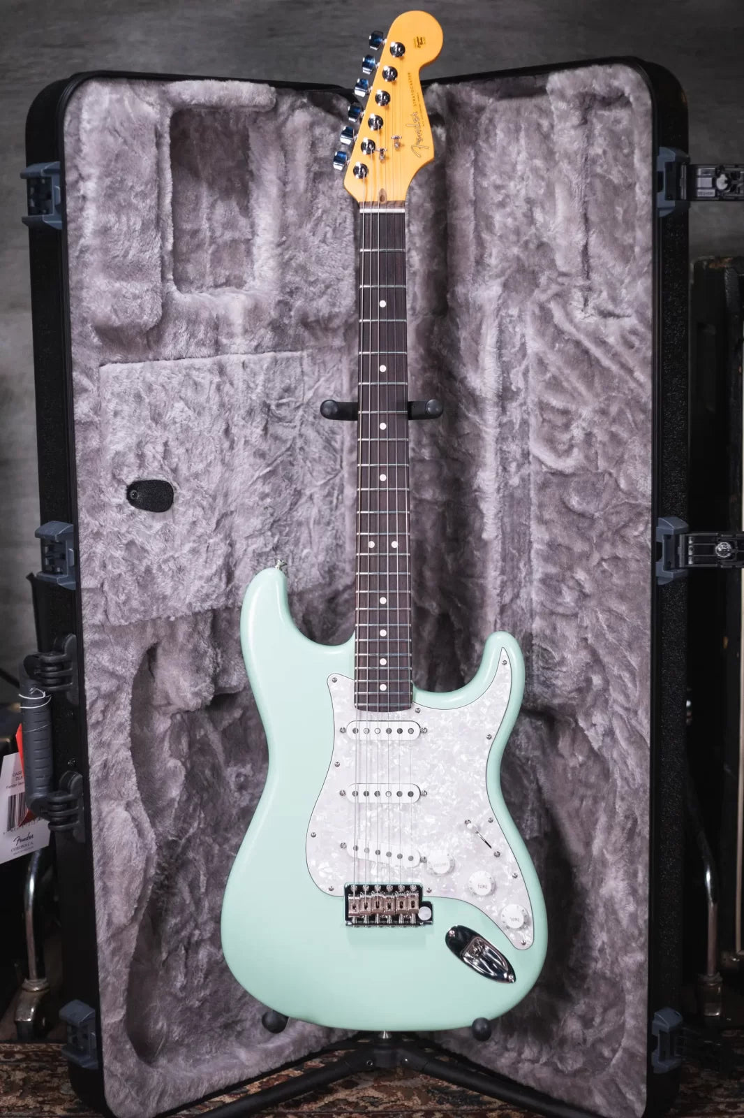 Fender Limited Edition Cory Wong Stratocaster - Surf Green with Deluxe Molded Case - Floor Model