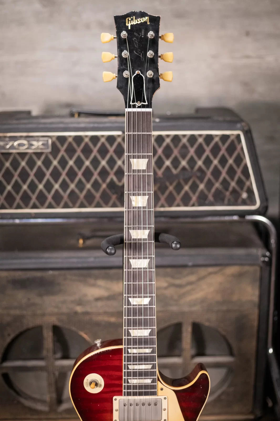 Gibson Custom Shop 1959 Les Paul Standard Reissue Limited Edition Murphy Lab Aged with Brazilian Rosewood - Tom's Tri-Burst with Hardshell Case