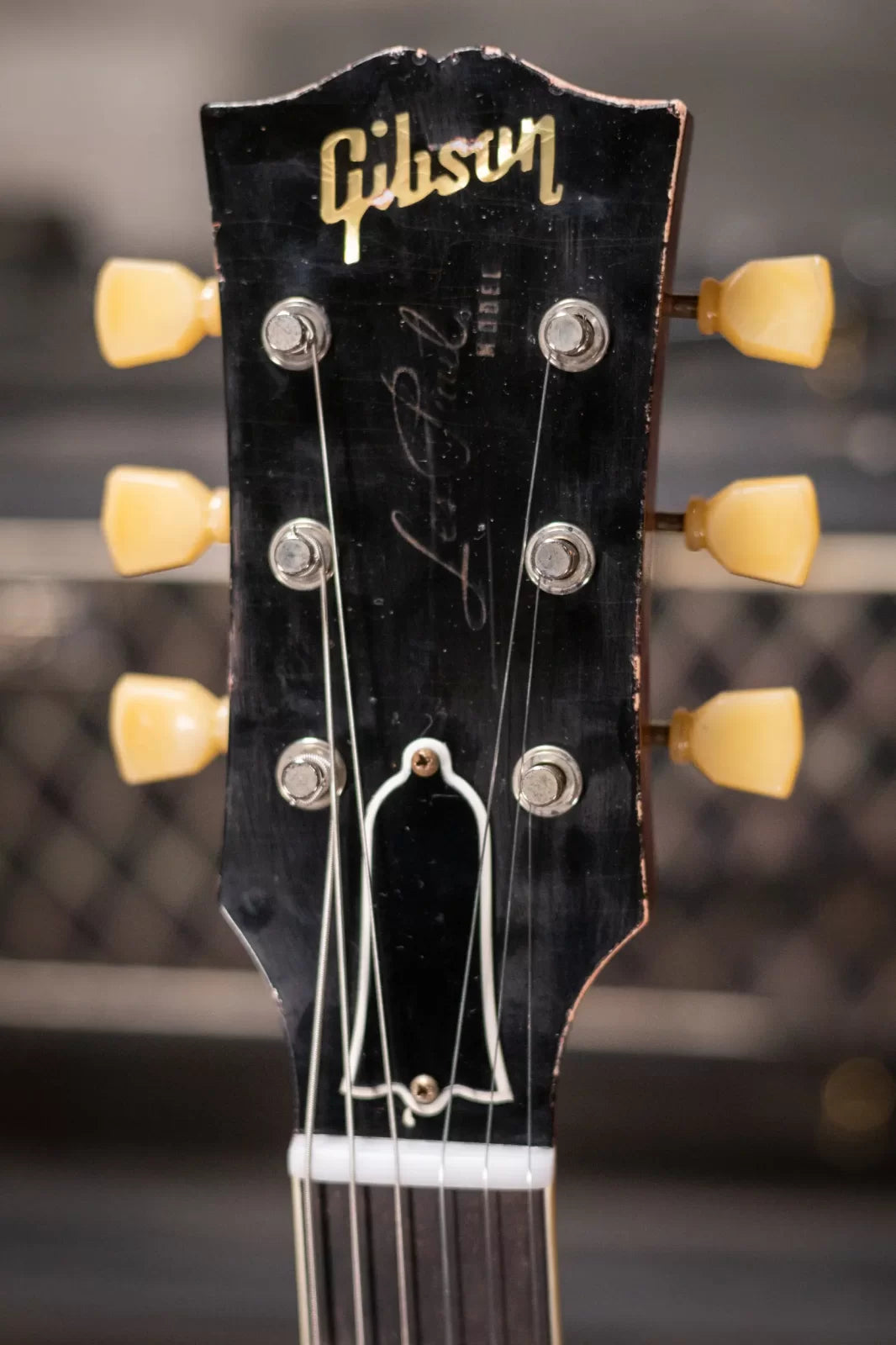 Gibson Custom Shop 1959 Les Paul Standard Reissue Limited Edition Murphy Lab Aged with Brazilian Rosewood - Tom's Tri-Burst with Hardshell Case