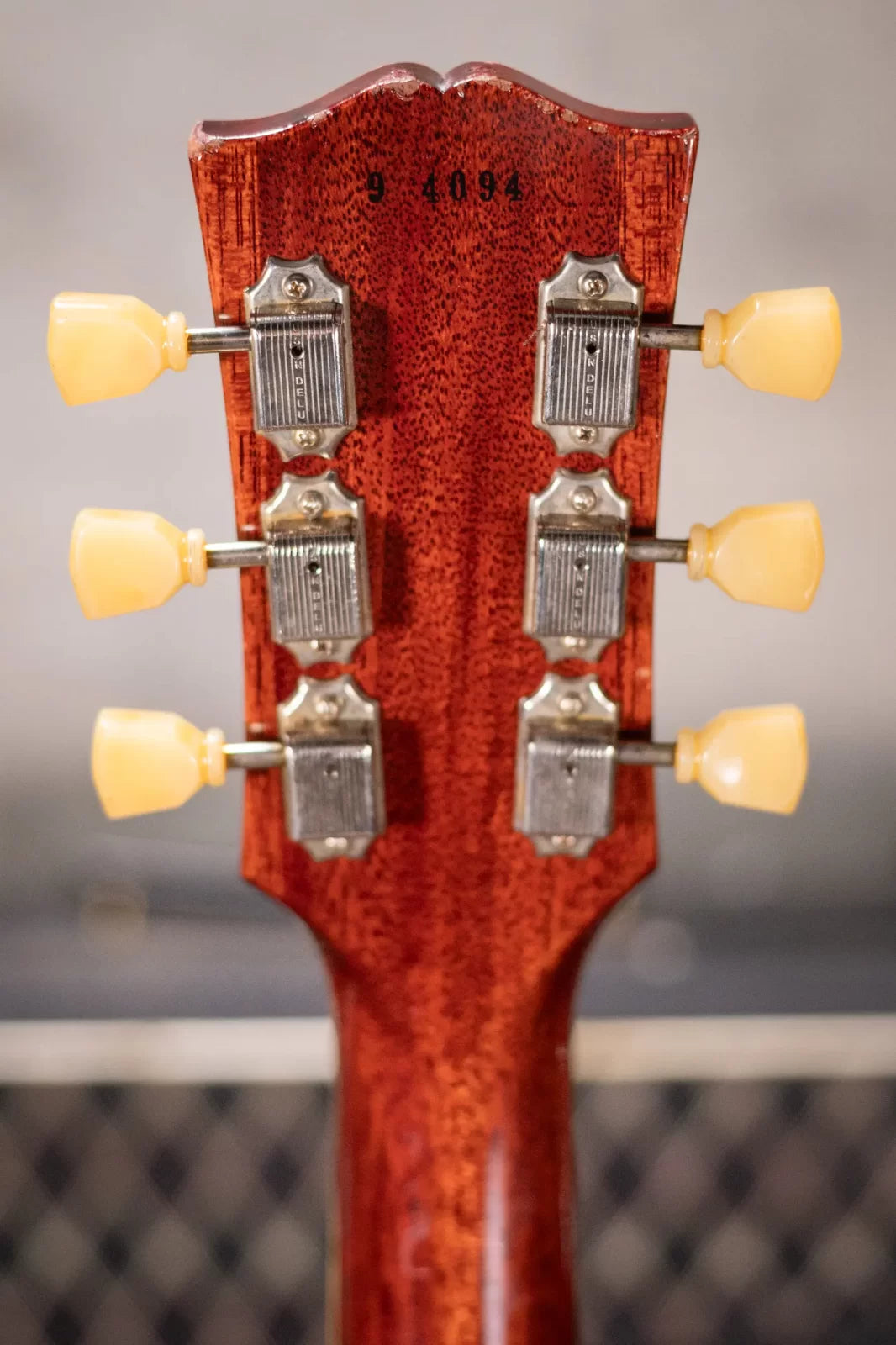 Gibson Custom Shop 1959 Les Paul Standard Reissue Limited Edition Murphy Lab Aged with Brazilian Rosewood - Tom's Tri-Burst with Hardshell Case