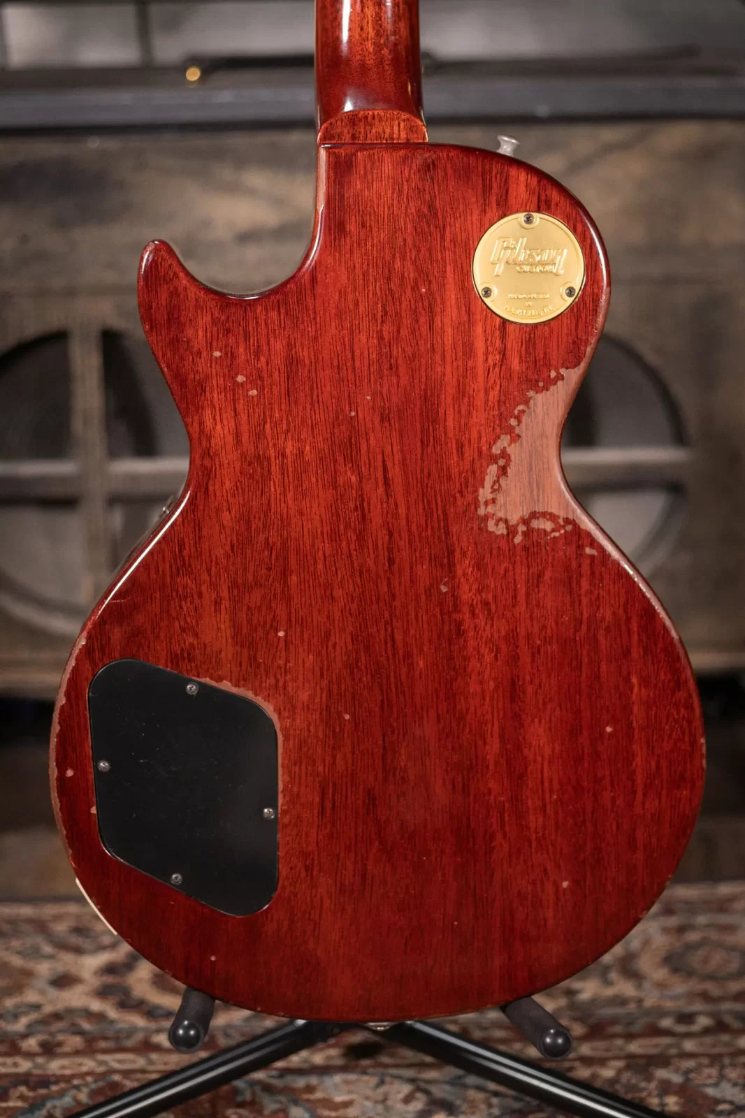 Gibson Custom Shop 1959 Les Paul Standard Reissue Limited Edition Murphy Lab Aged with Brazilian Rosewood - Tom's Tri-Burst with Hardshell Case