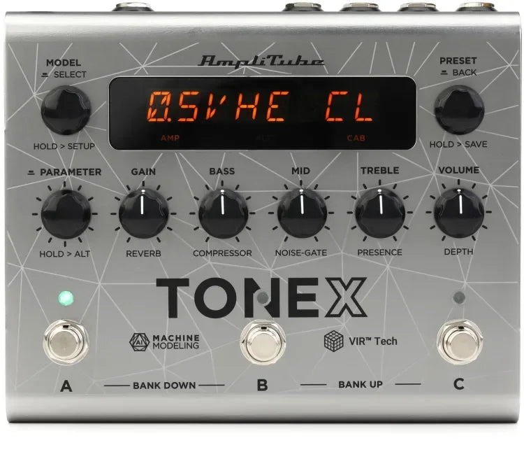 IK Multimedia Tonex Bass Edition