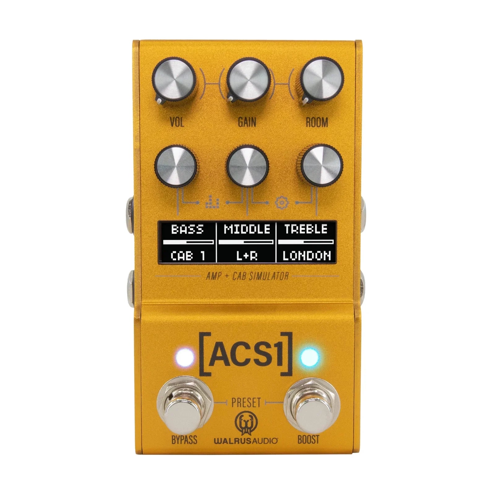 Walrus Audio Mako Series ACS1 MkII Amp + Cab Simulator Pedal