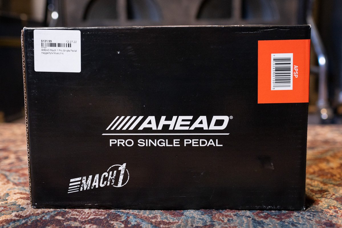 AHEAD Mach 1 Pro Single Pedal haggertys 14
