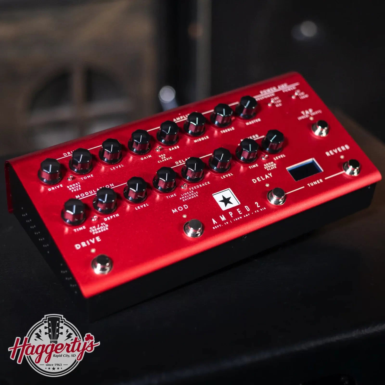 Blackstar AMPED2 100 Watt Amp Modeler Pedal