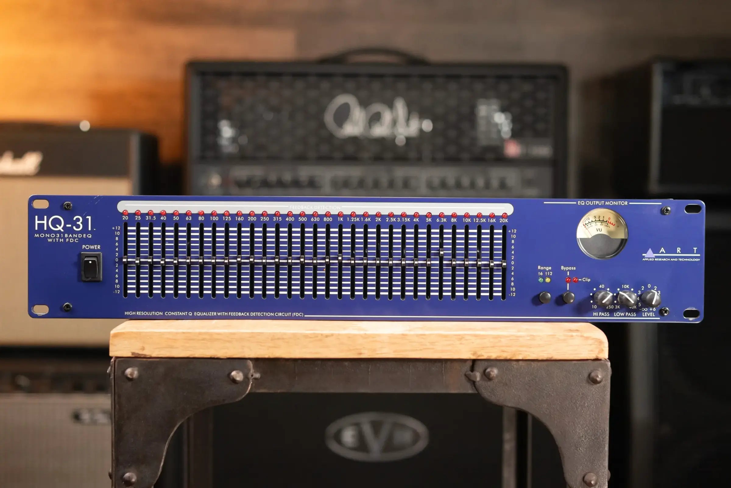 ART HQ-31 Mono 31 Band EQ with FDC - Used