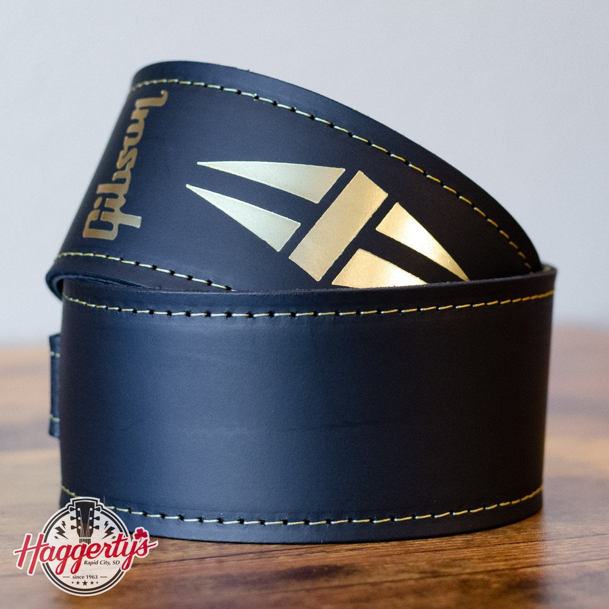 Gibson Split Diamond Strap Black