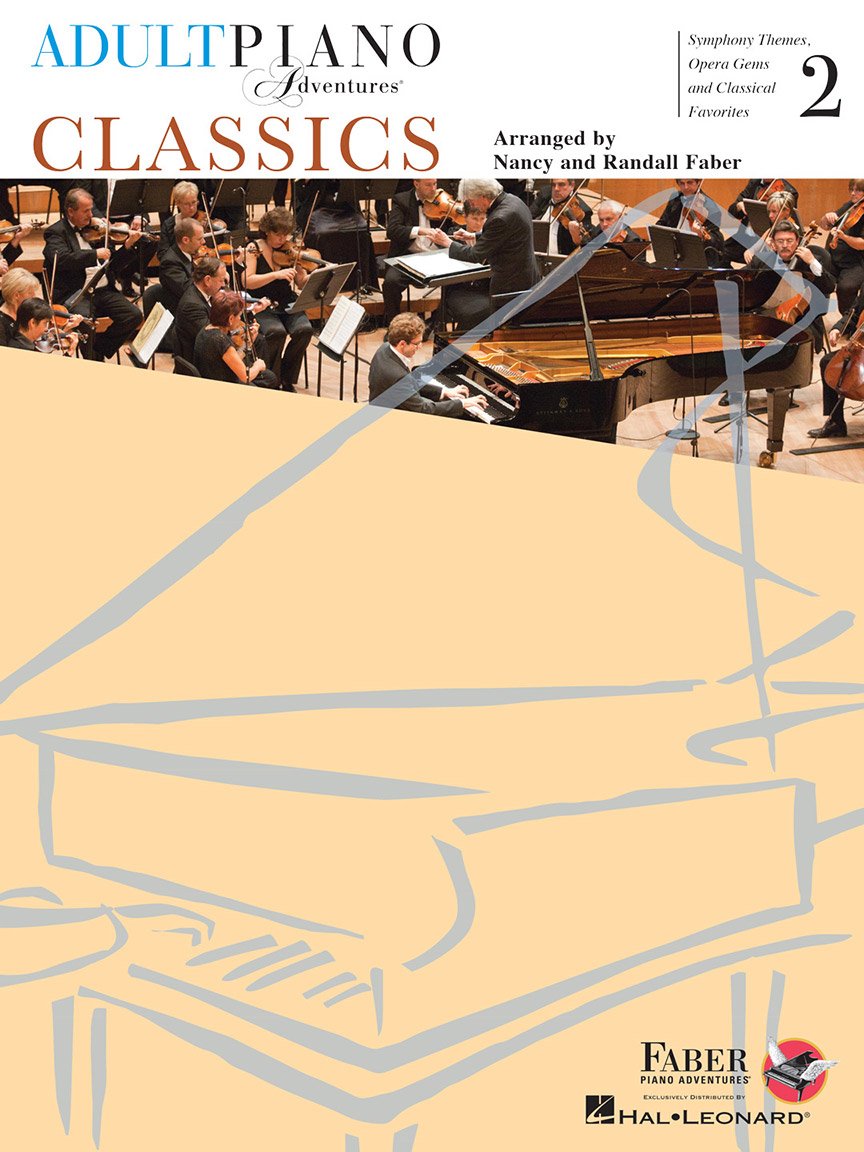 Adult Piano Adventures Classics Book 2 Hal Leonard Publishing