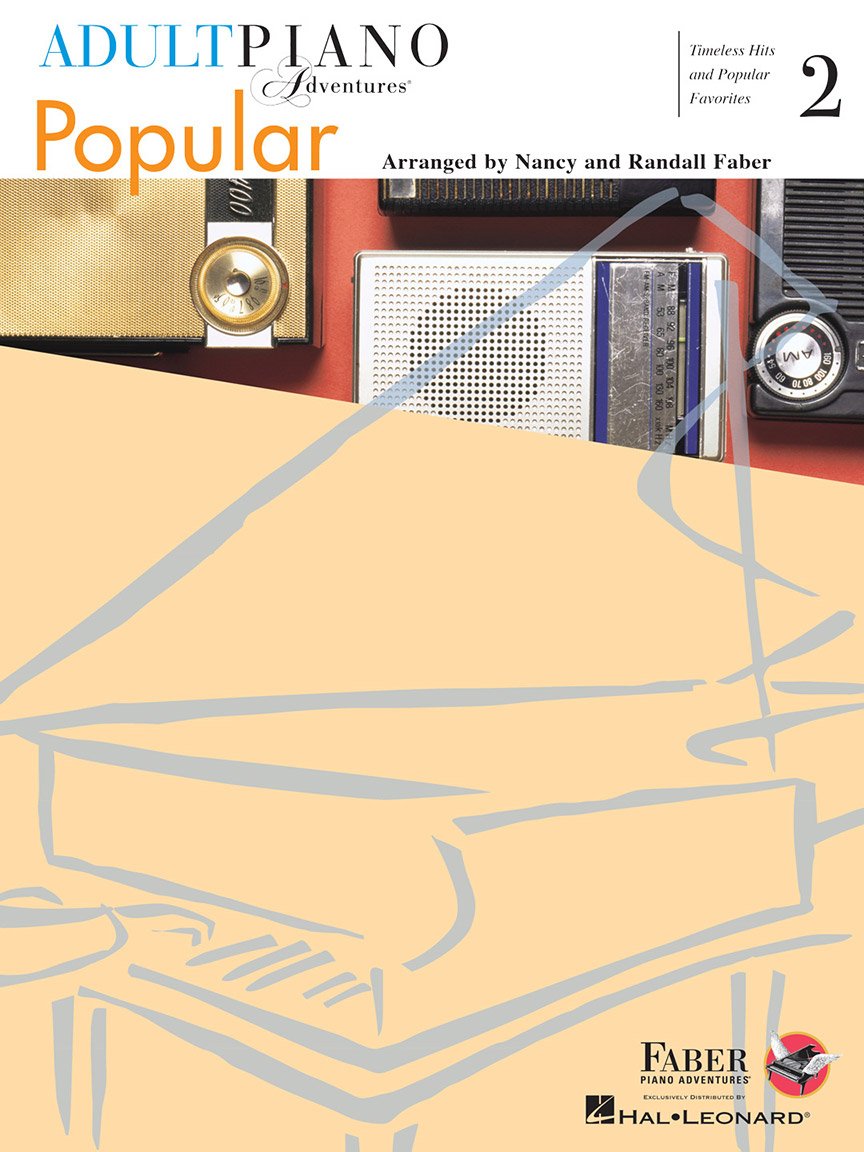 Adult Piano Adventures - Popular, Book 2, Hal Leonard Publishing