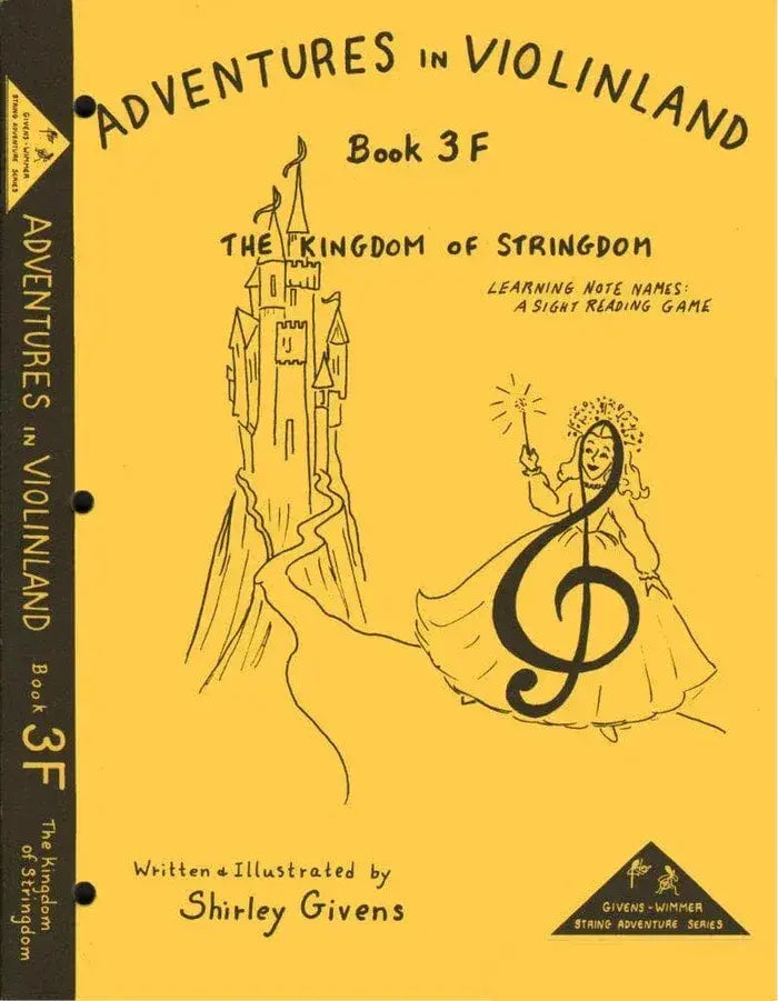Adventures in Violinland Book 3F