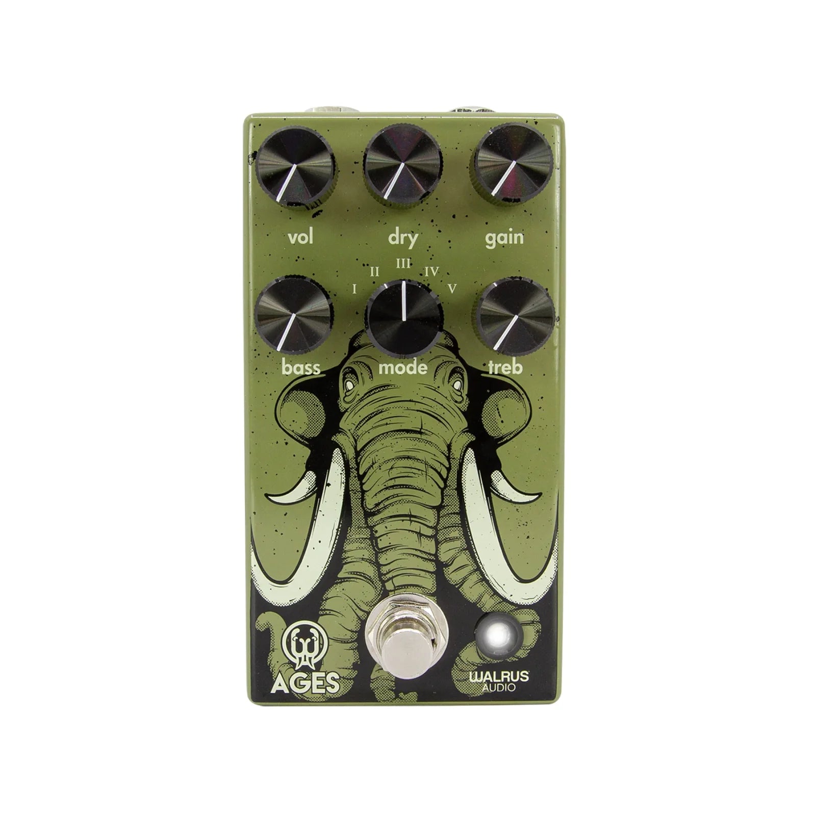 Walrus Audio Ages Five-Stage Overdrive Pedal